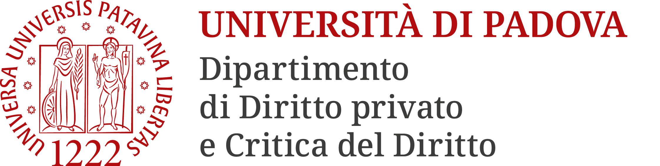 DIPARTIMENTO DI DIRITTO PRIVATO E CRITICA DEL DIRITTO